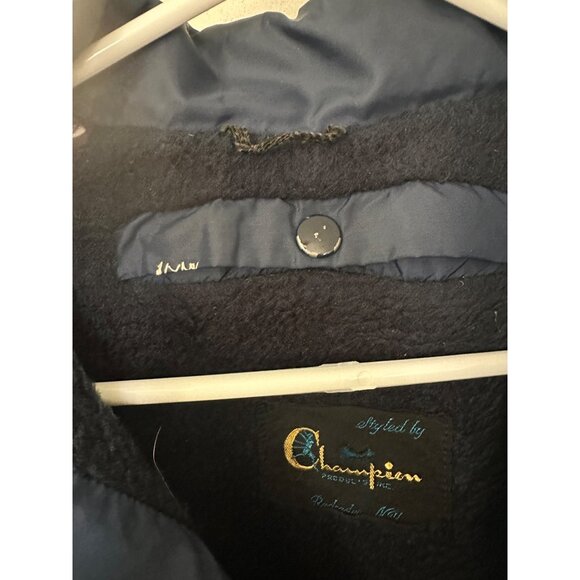 Vtg Champion General Motors Institute windbreaker Jacket Flint Michigan - Picture 7 of 13